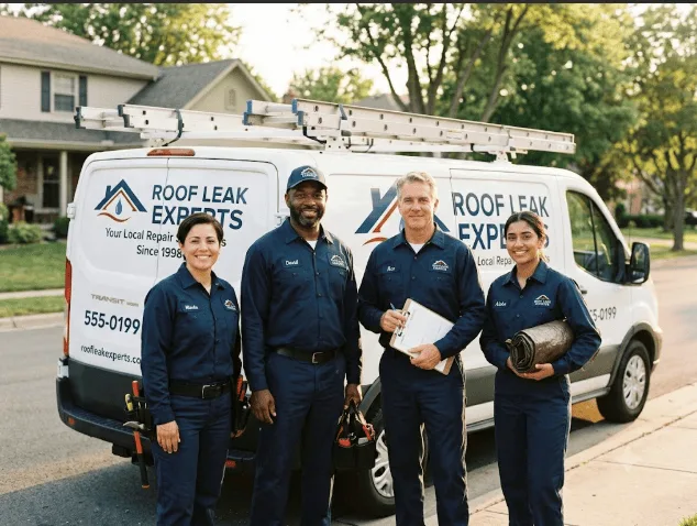 Roof Leak Repair company in North Springfield, VT
