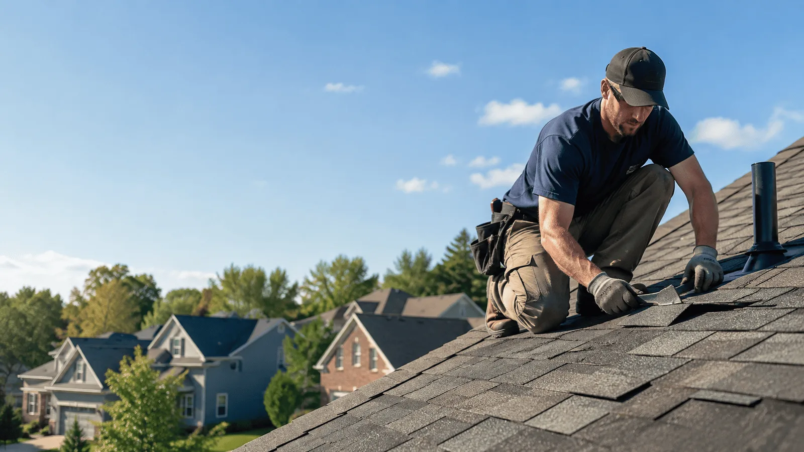 Roof Leak Repair in North Springfield, VT near me